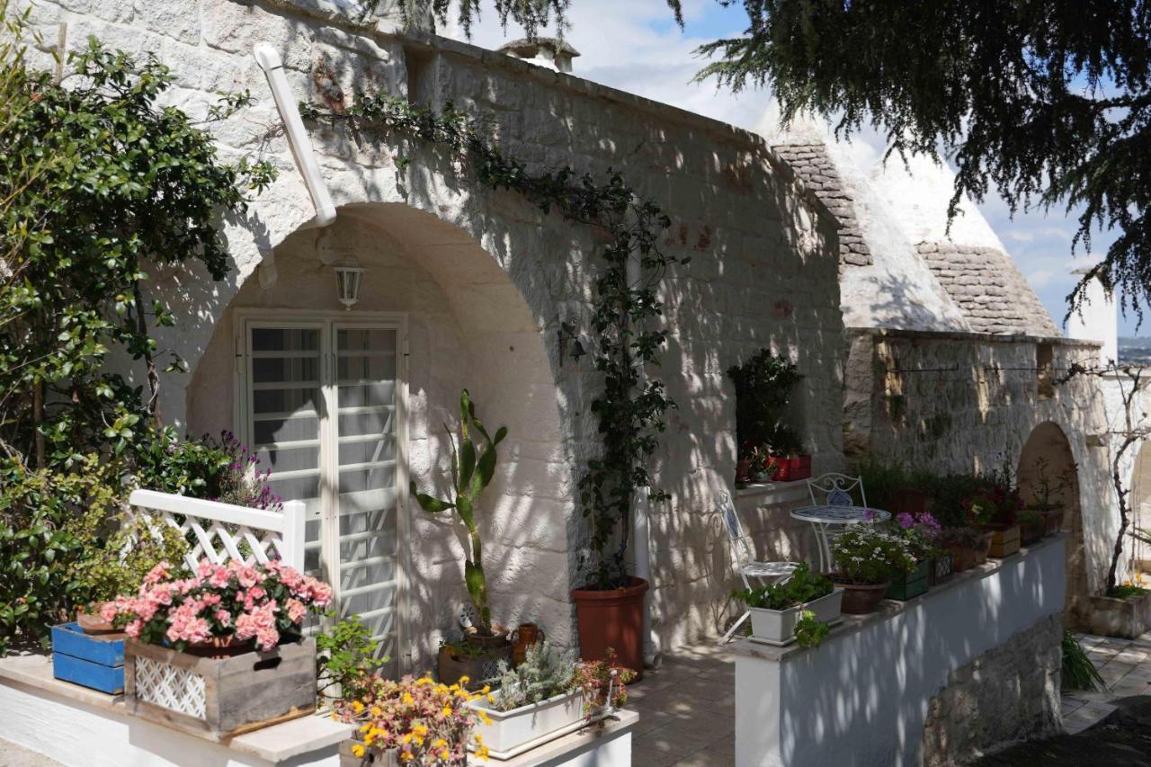 Trulli Di Puglia - Casa Vacanze In Valle D'Itria Martina Franca Buitenkant foto