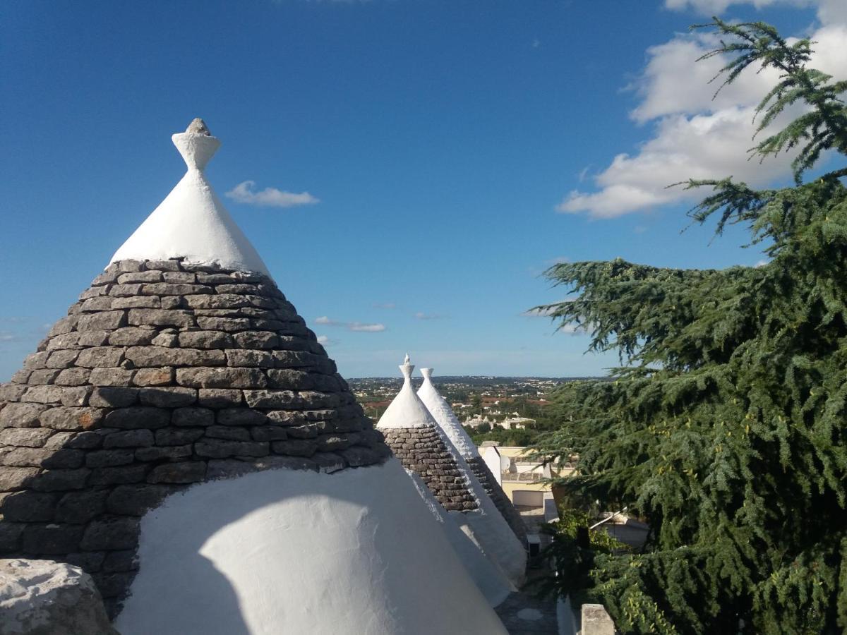 Trulli Di Puglia - Casa Vacanze In Valle D'Itria Martina Franca Buitenkant foto
