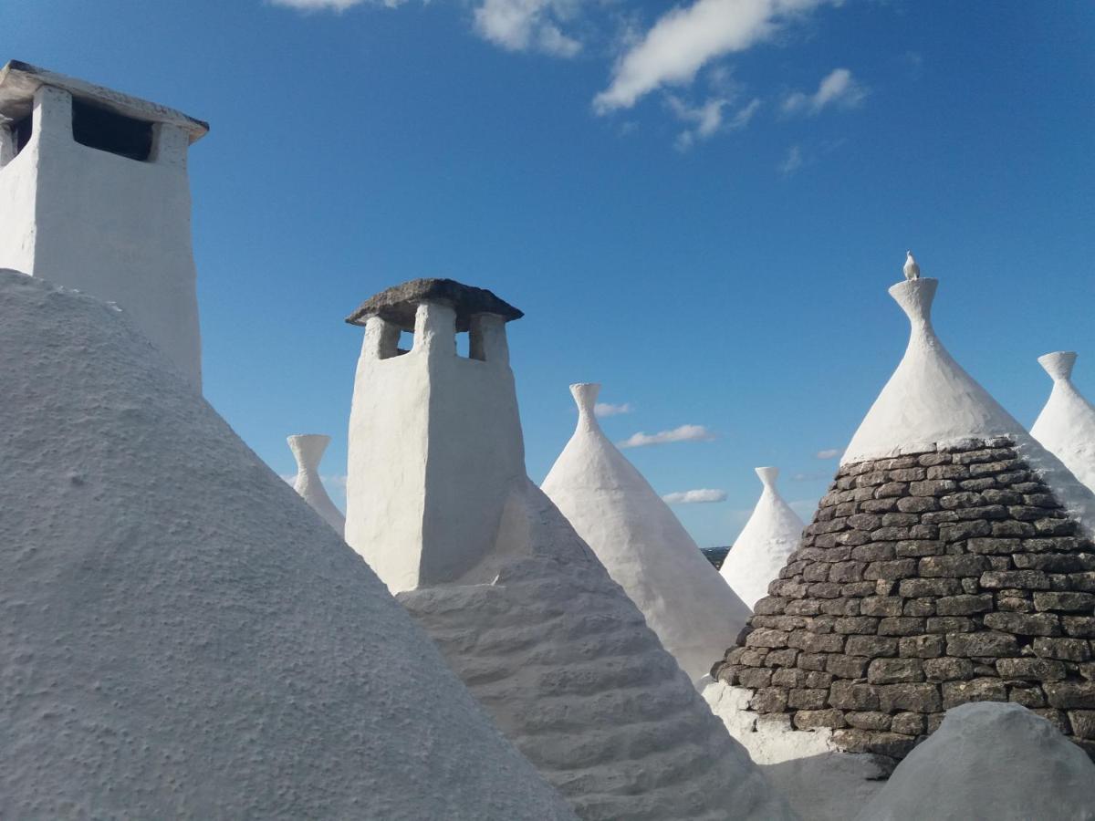 Trulli Di Puglia - Casa Vacanze In Valle D'Itria Martina Franca Buitenkant foto