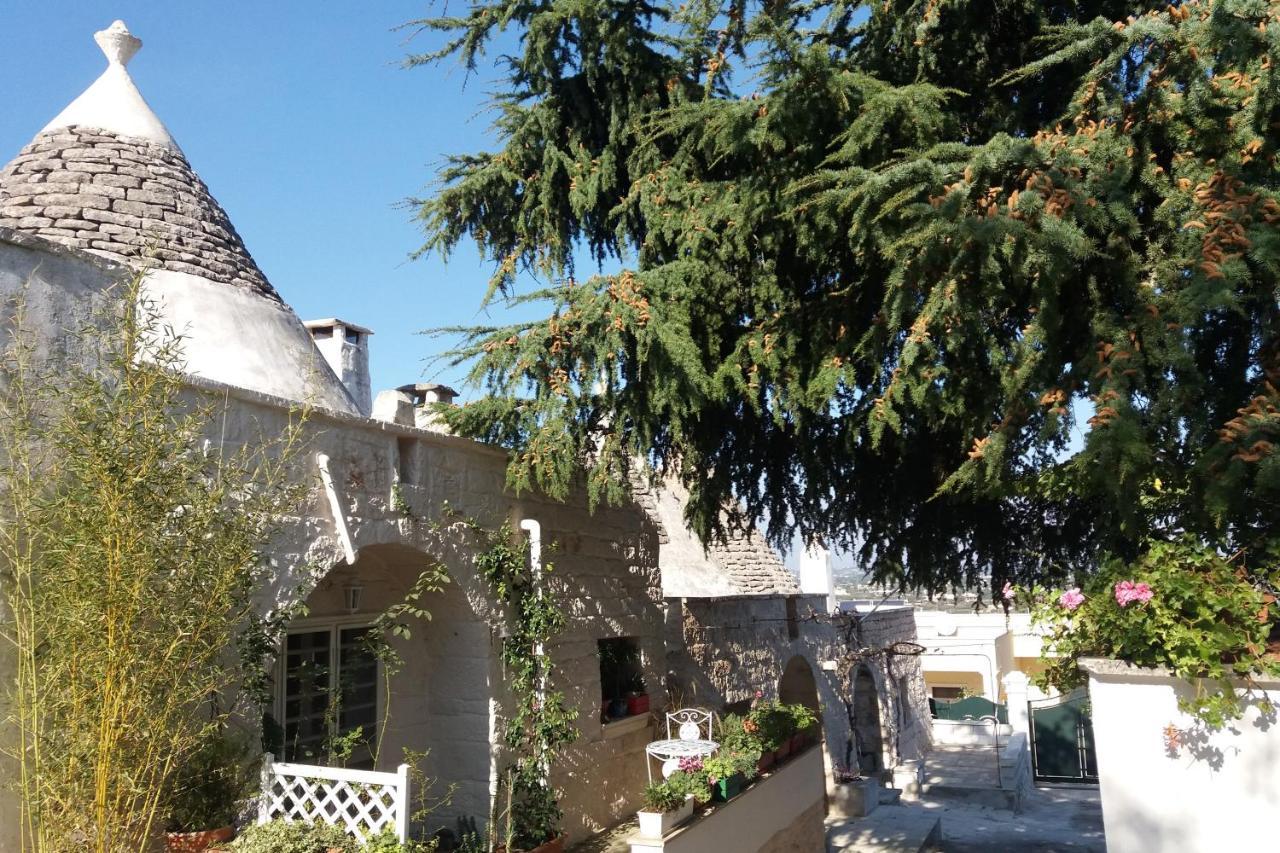 Trulli Di Puglia - Casa Vacanze In Valle D'Itria Martina Franca Buitenkant foto