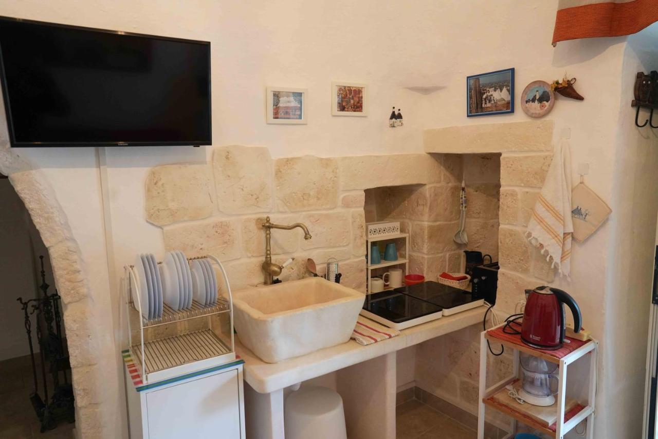 Trulli Di Puglia - Casa Vacanze In Valle D'Itria Martina Franca Buitenkant foto