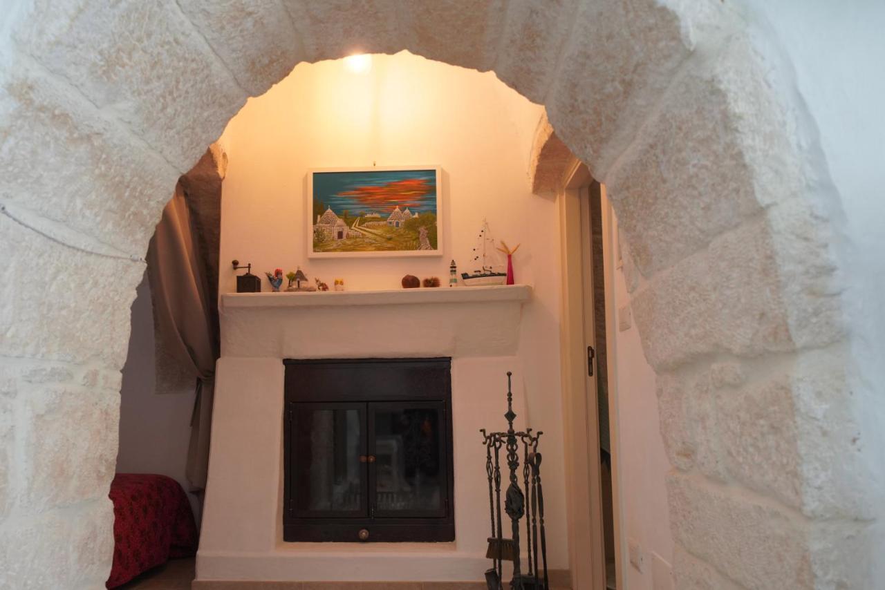 Trulli Di Puglia - Casa Vacanze In Valle D'Itria Martina Franca Buitenkant foto