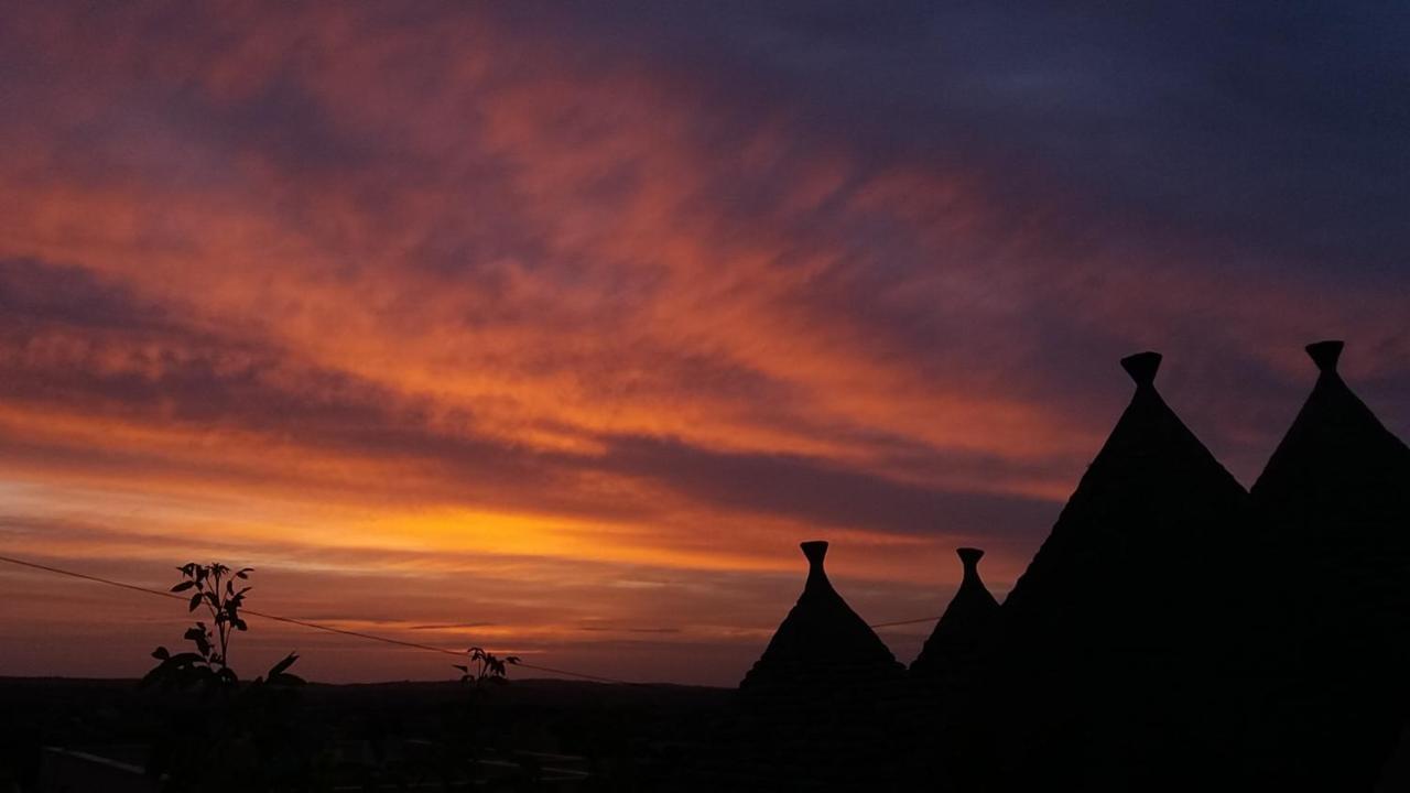 Trulli Di Puglia - Casa Vacanze In Valle D'Itria Martina Franca Buitenkant foto