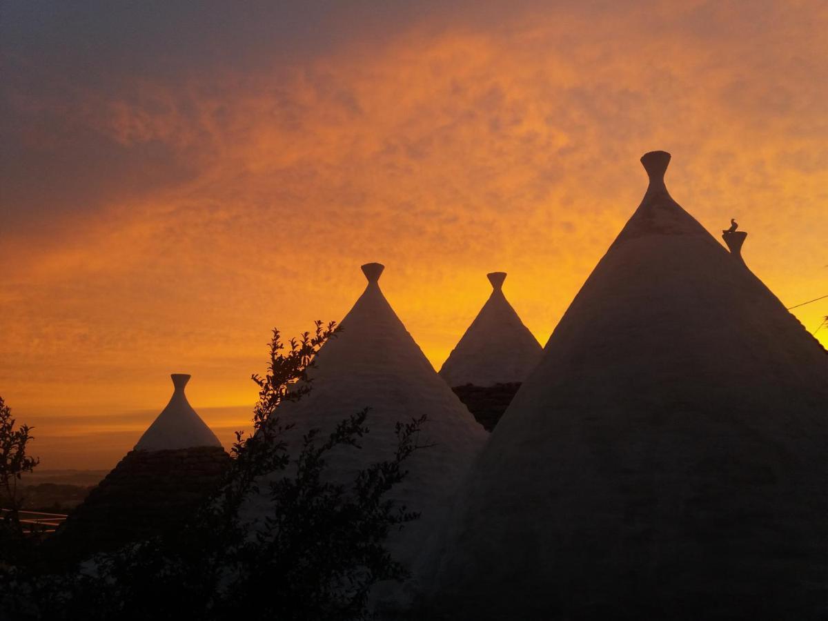 Trulli Di Puglia - Casa Vacanze In Valle D'Itria Martina Franca Buitenkant foto