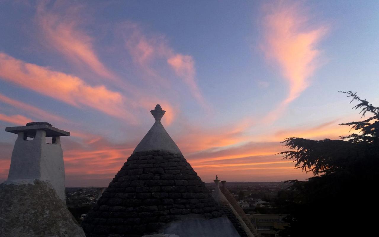 Trulli Di Puglia - Casa Vacanze In Valle D'Itria Martina Franca Buitenkant foto