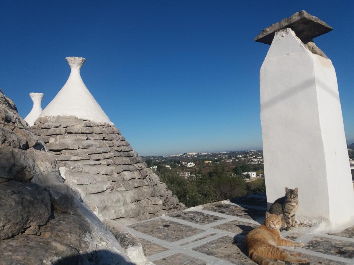 Trulli Di Puglia - Casa Vacanze In Valle D'Itria Martina Franca Buitenkant foto