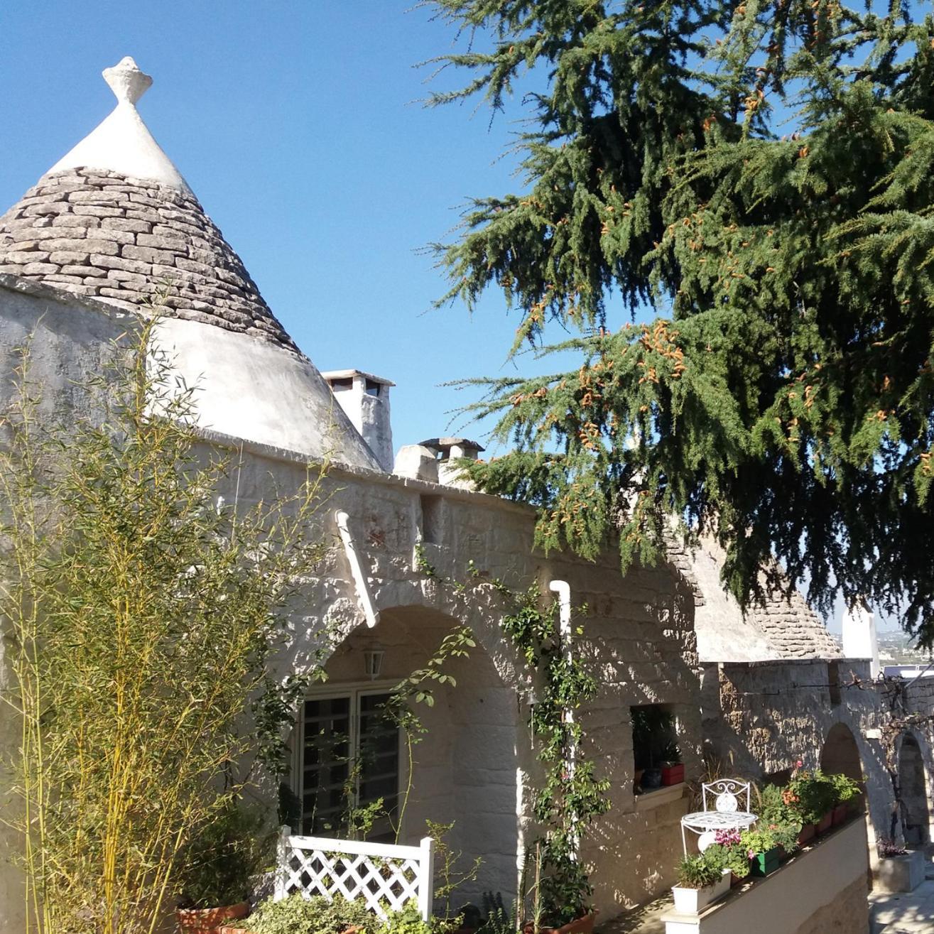 Trulli Di Puglia - Casa Vacanze In Valle D'Itria Martina Franca Buitenkant foto