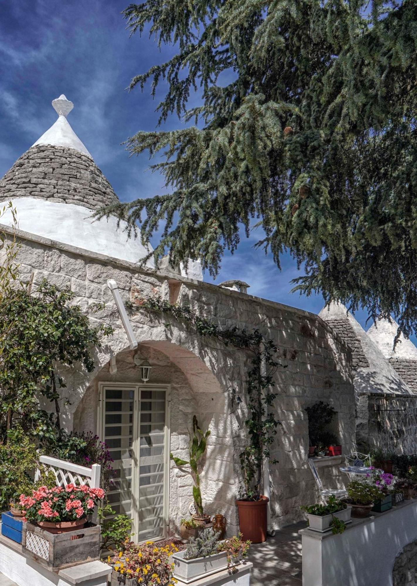 Trulli Di Puglia - Casa Vacanze In Valle D'Itria Martina Franca Buitenkant foto